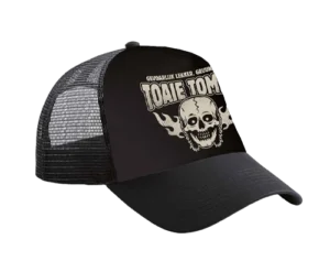 toaie tommy - cap - zwart - logo