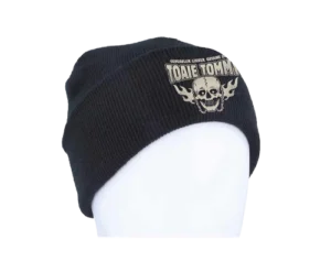 toaie tommy - muts - zwart